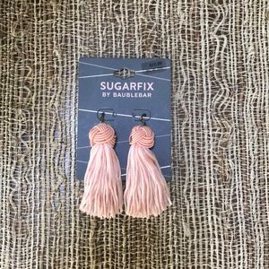 Tassel earrings from sugarfix by baublebar